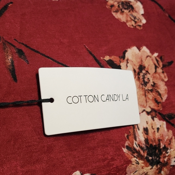 Cotton Candy LA Mini Slip Dress - Picture 8 of 12